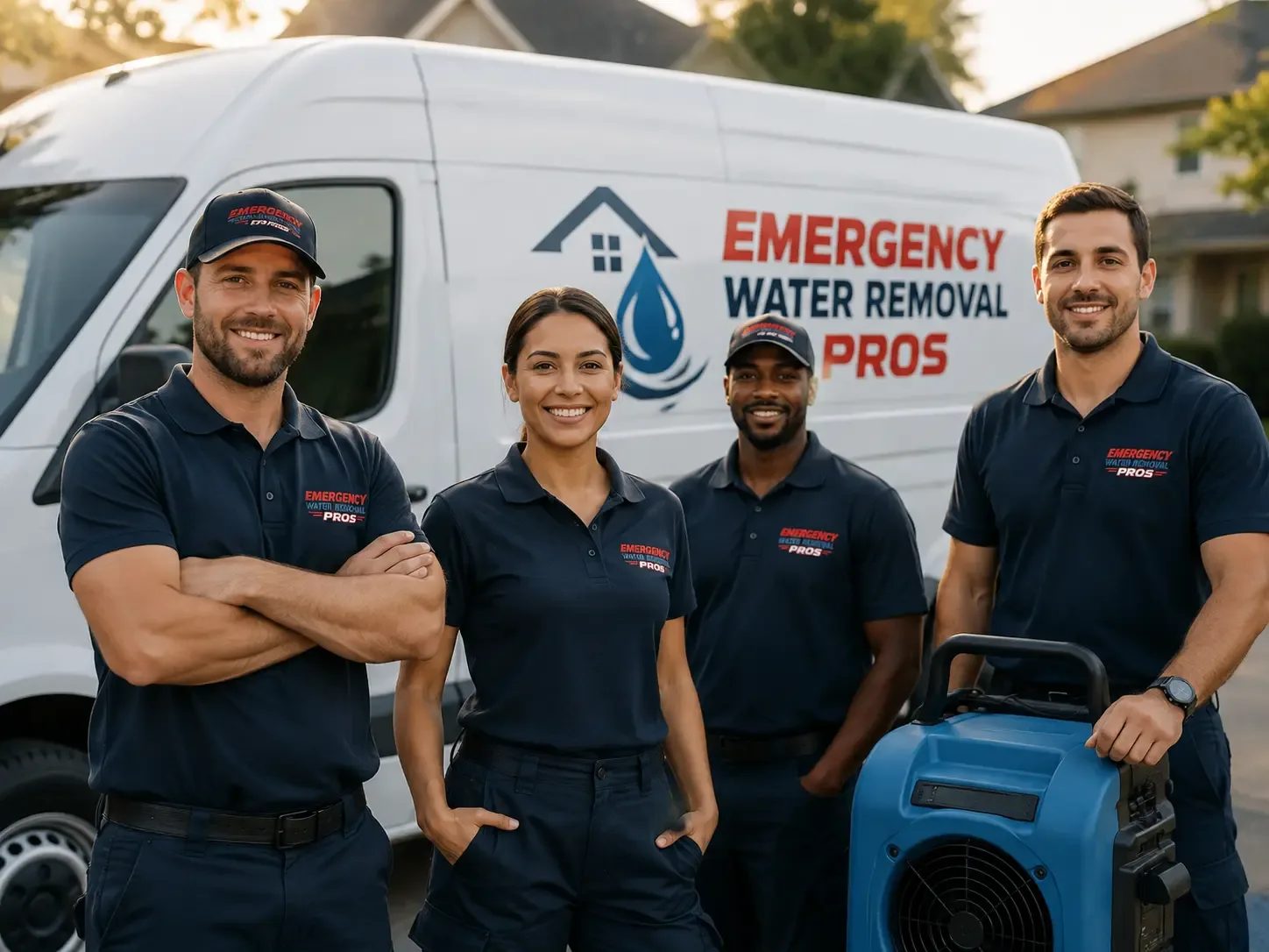 Emergency Water Removal company in Dennis, TX