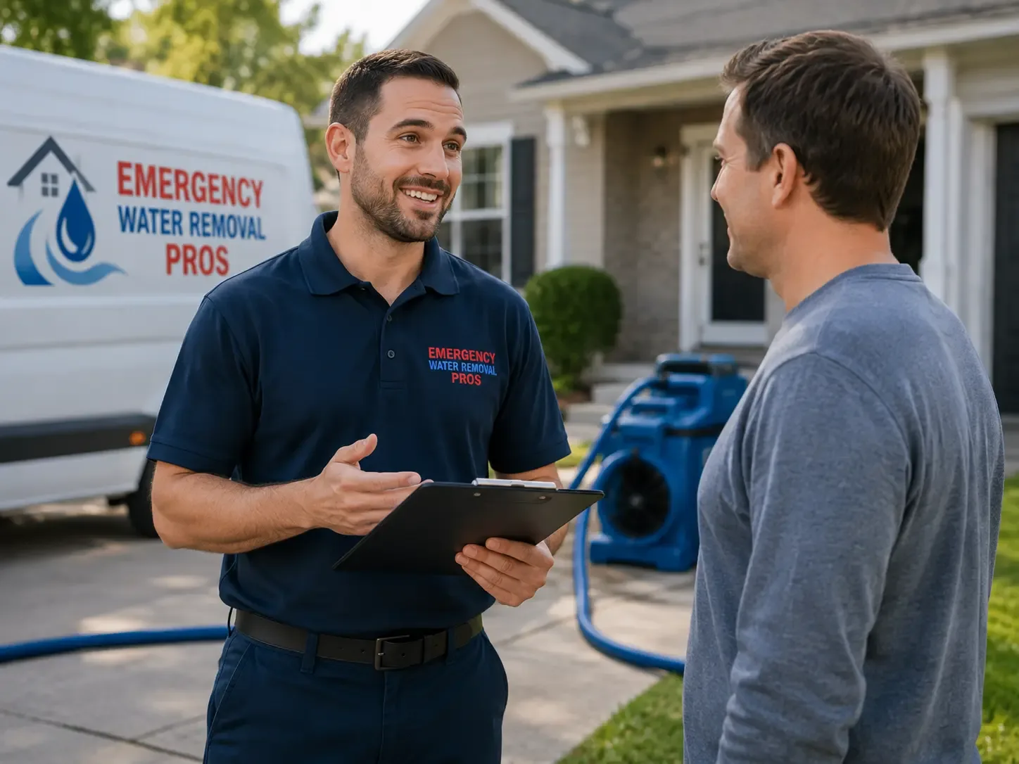 Emergency Water Removal Dennis, TX FAQs
