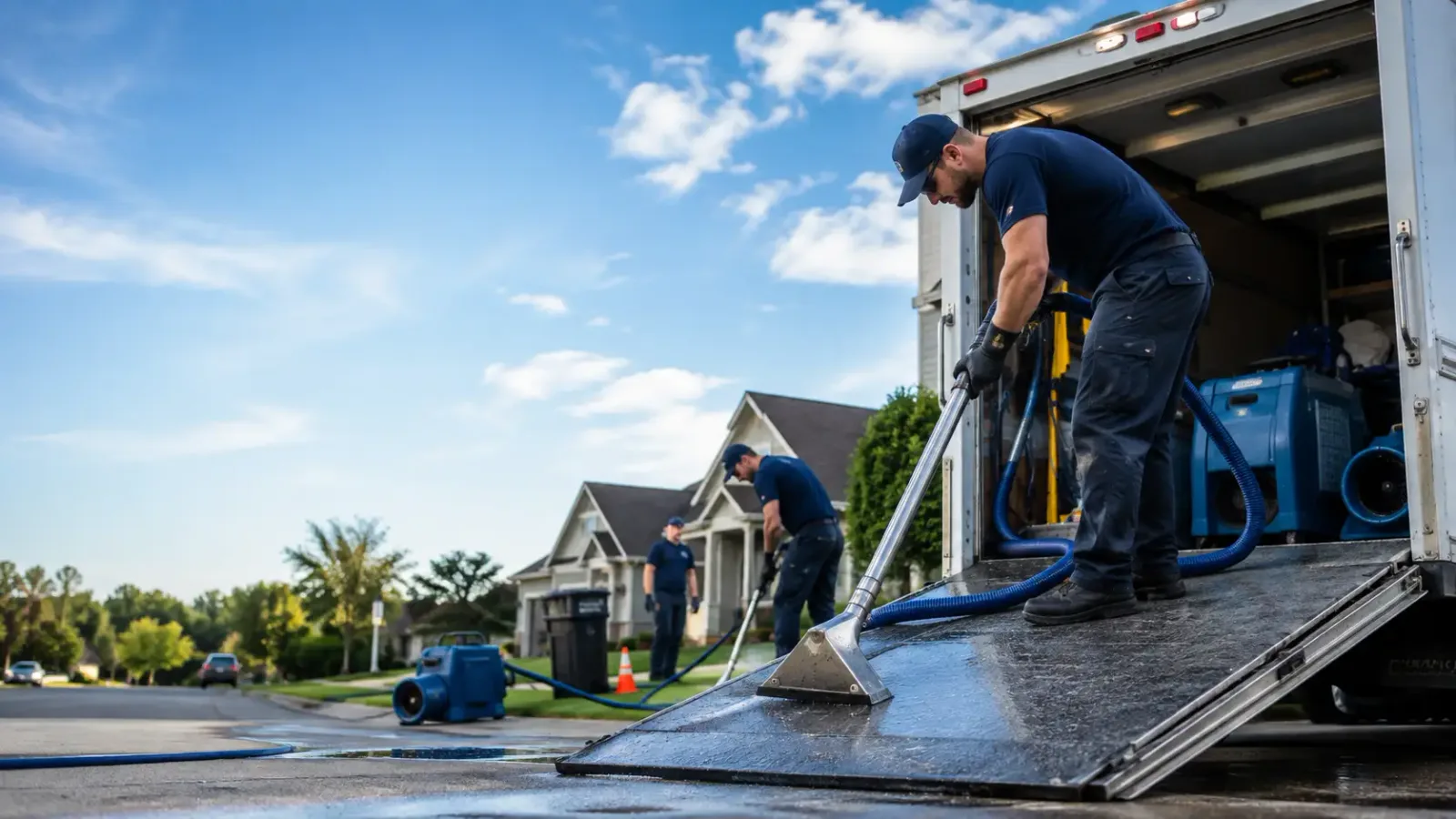 Emergency Water Removal in Dennis, TX near me